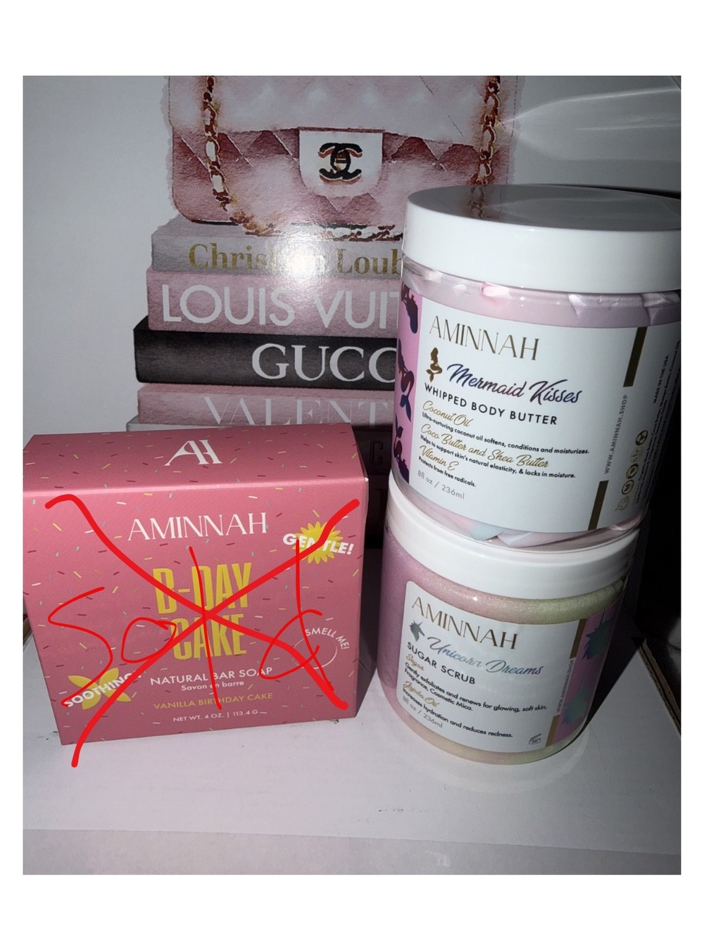 AMINNAH Sprinkle Me Pretty Set